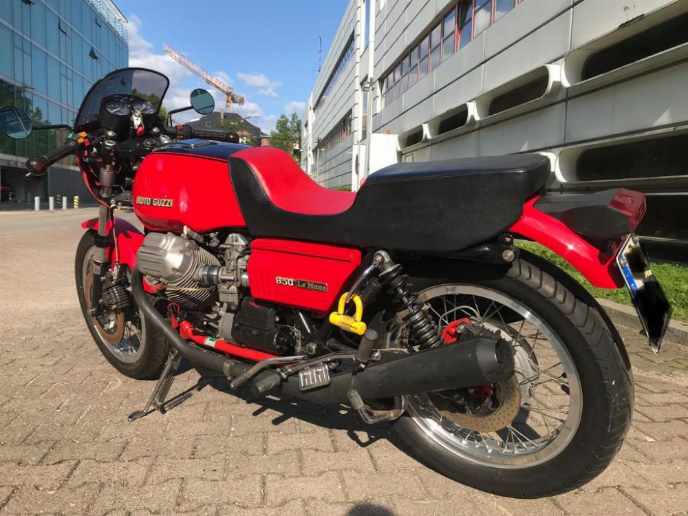Motorrad verkaufen Moto Guzzi 850 Le Mans Ankauf